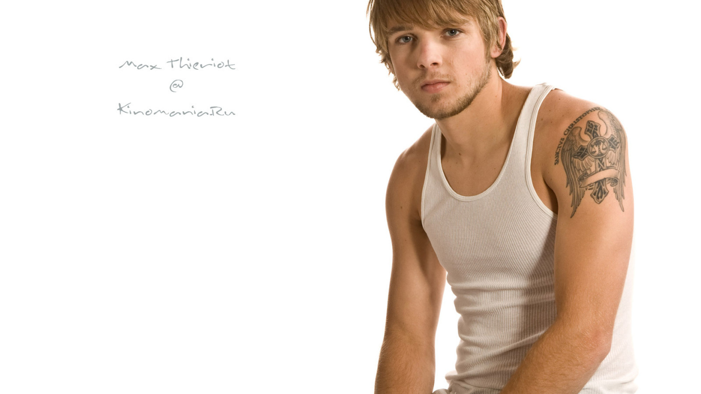 Популярный актер Макс Тириот