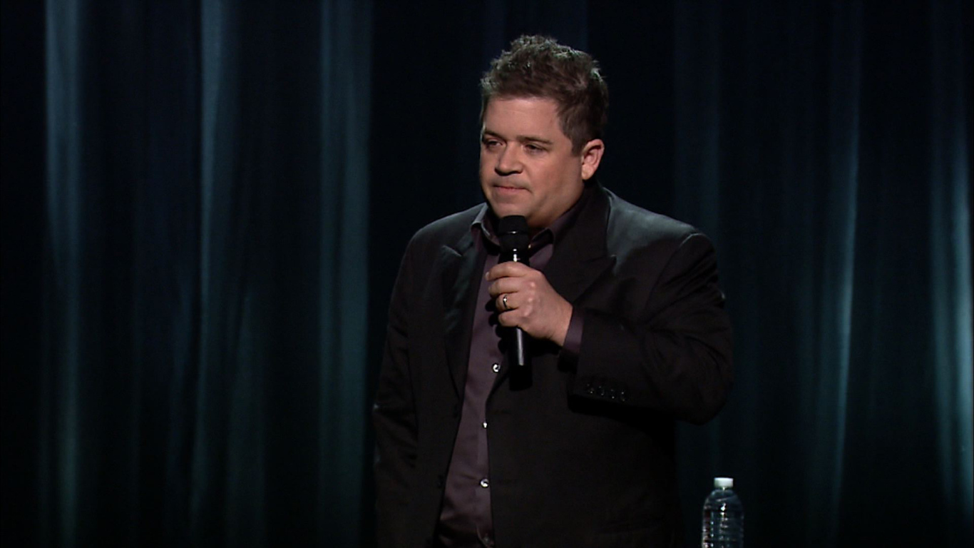 Суперзвезда Пэттон Освальт