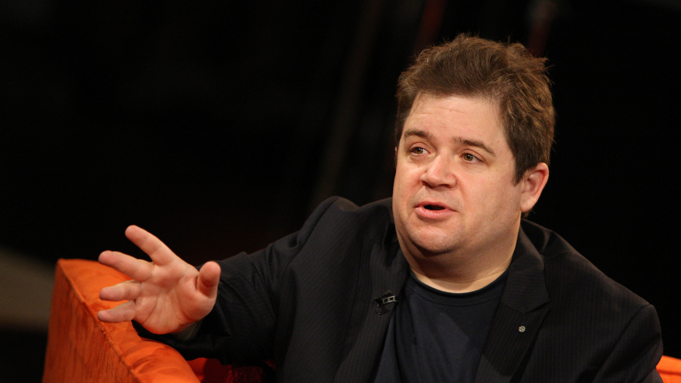 Русский актер Пэттон Освальт