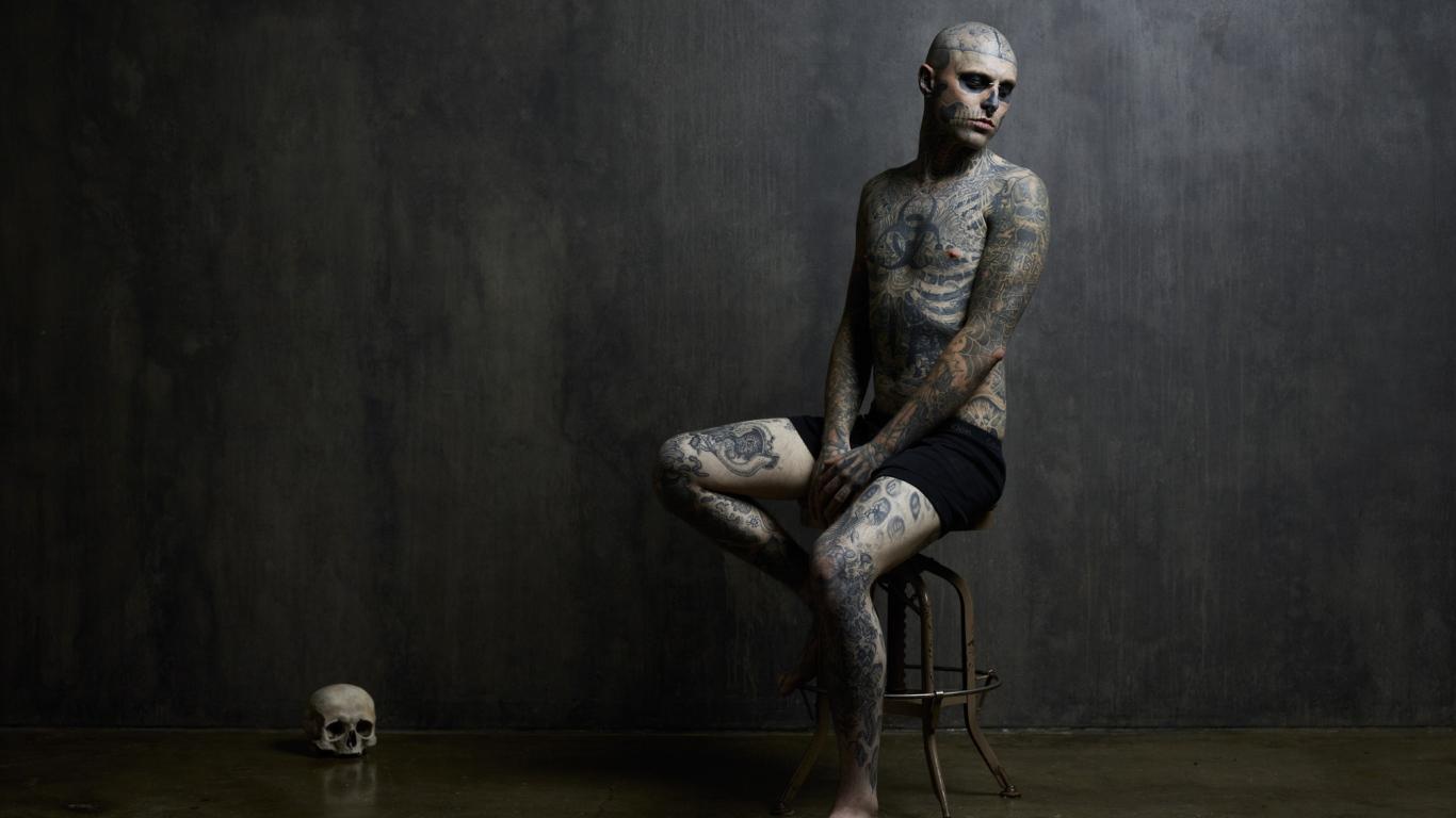 Знаменитый Рик Жене