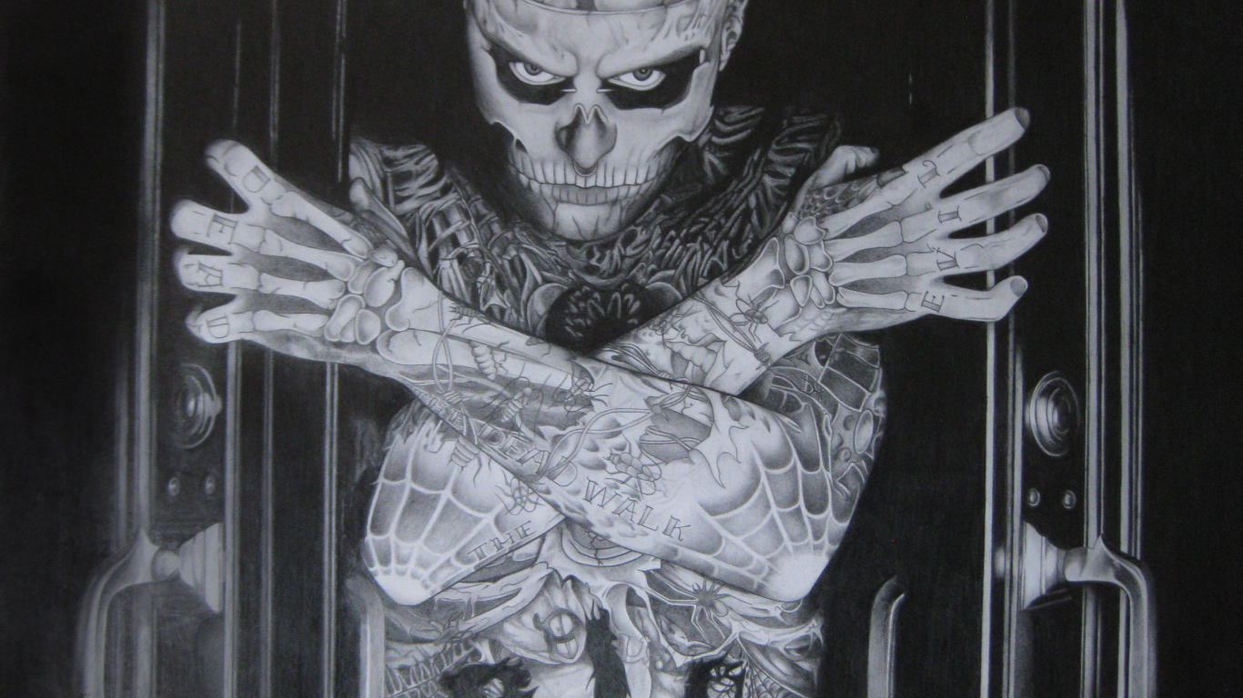 Русский актер Рик Жене