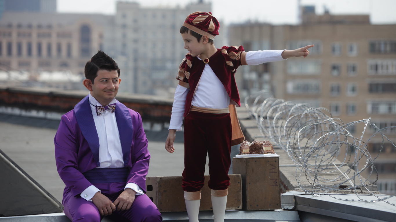 Актер Михаил Галустян