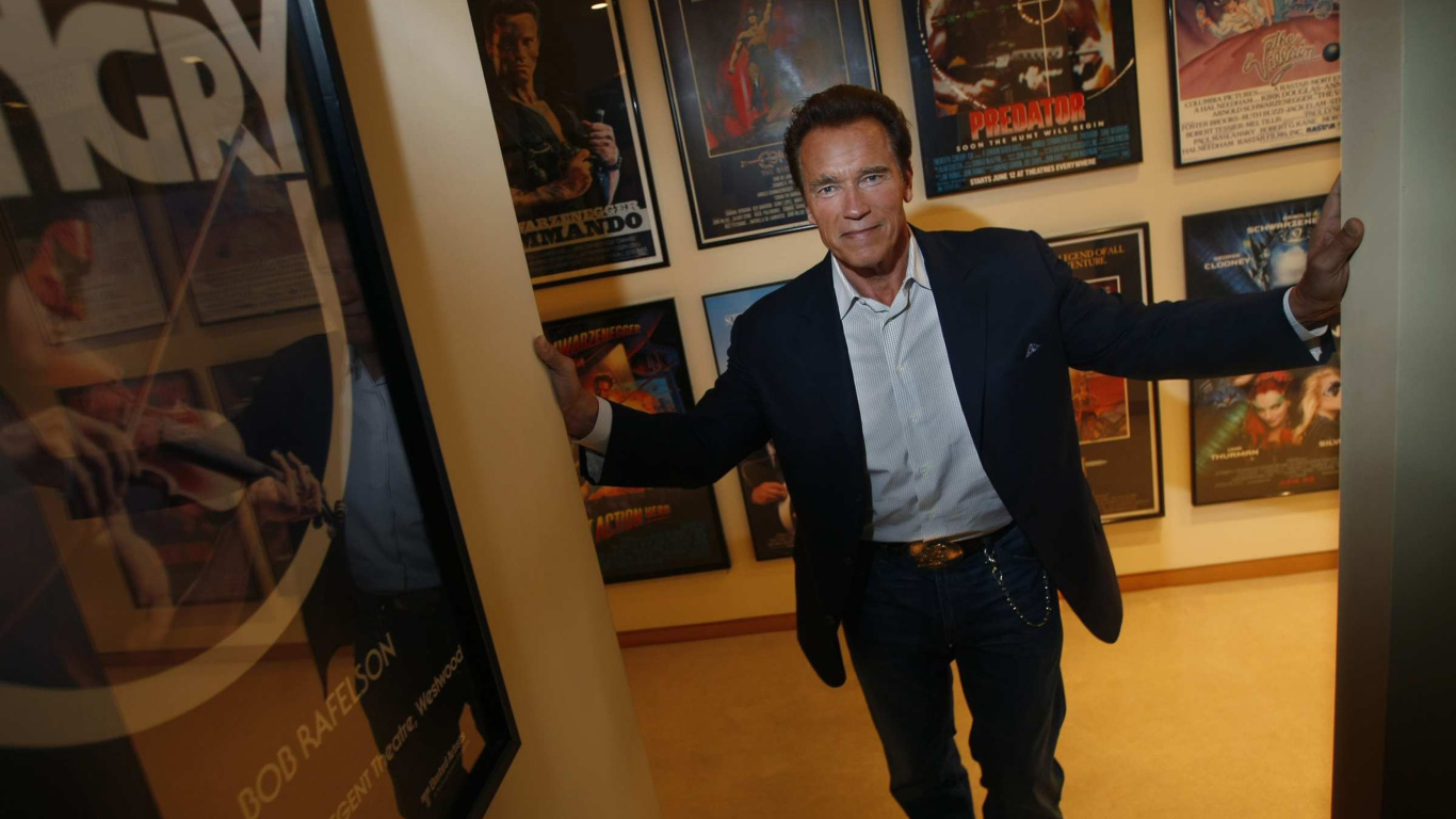 Арнольд Шварценеггер продюссер