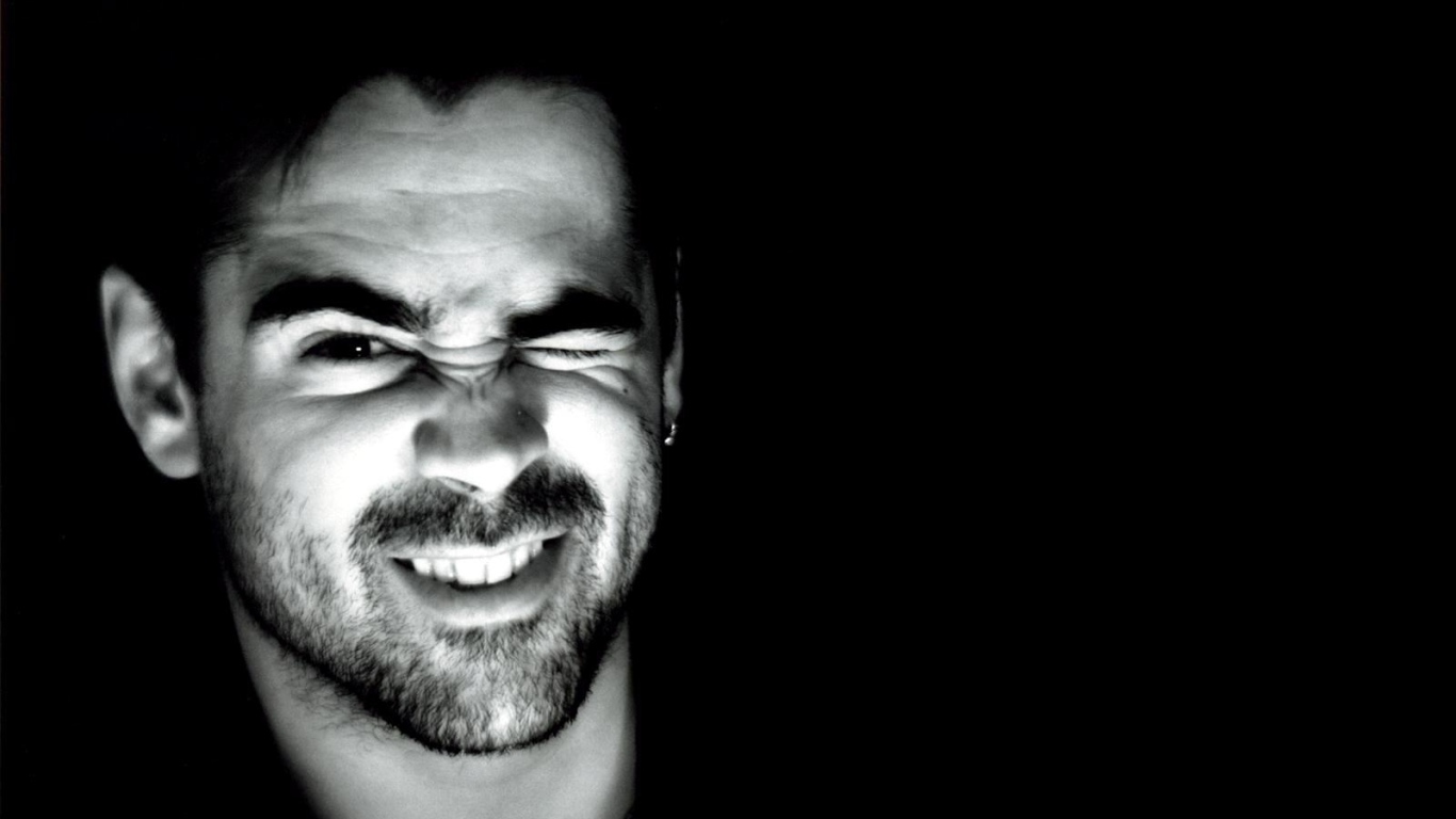 Колин Фаррелл в темных тонах