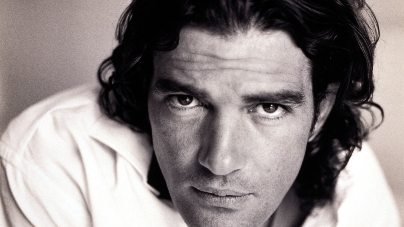 Известный актер Антонио Бандерас