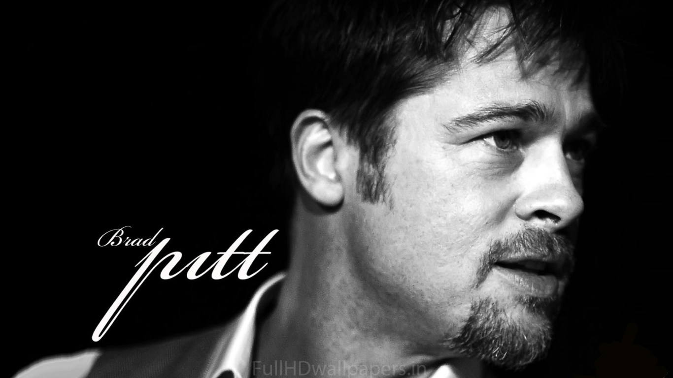 Известный актер Брэд Питт