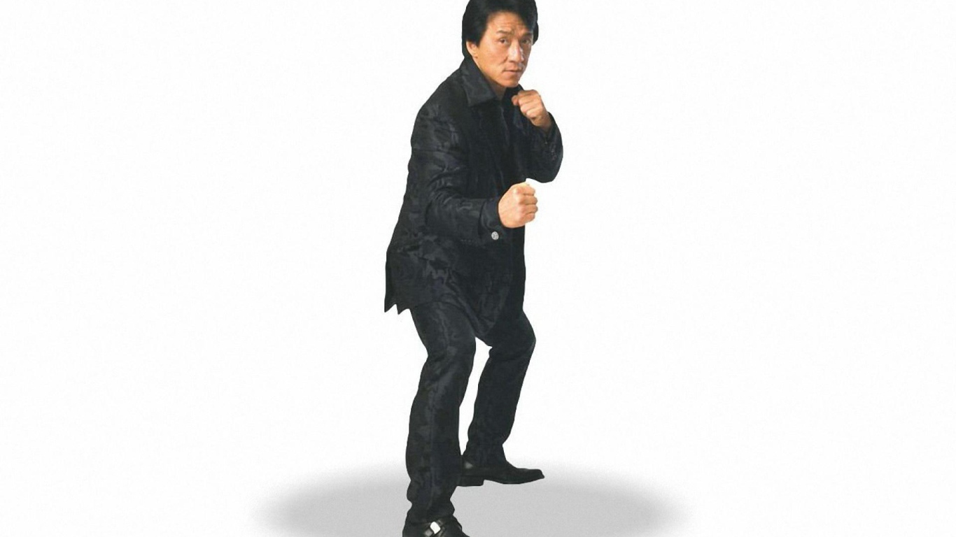 Известный актер Джеки Чан