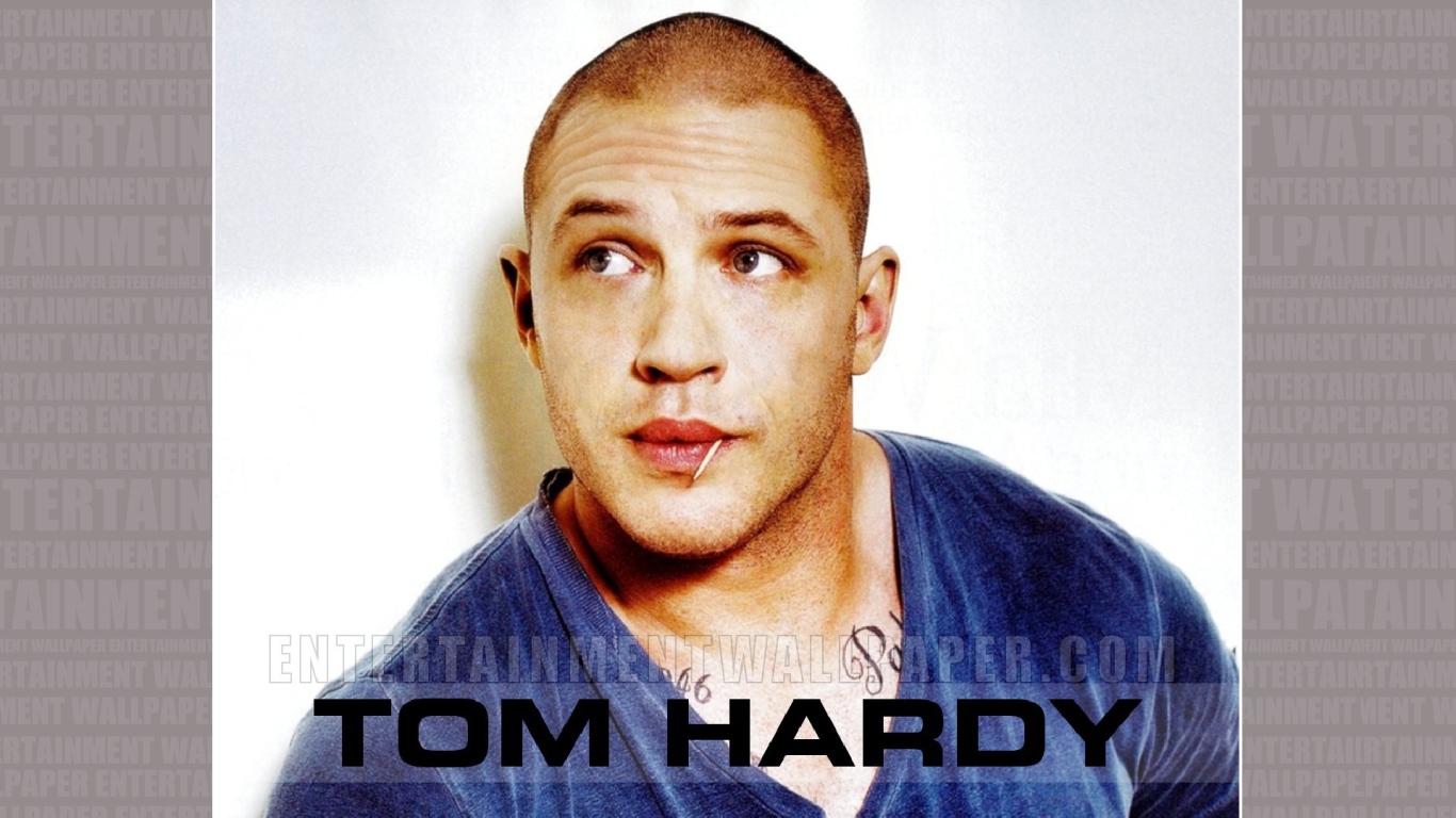 Известный актер Том Харди