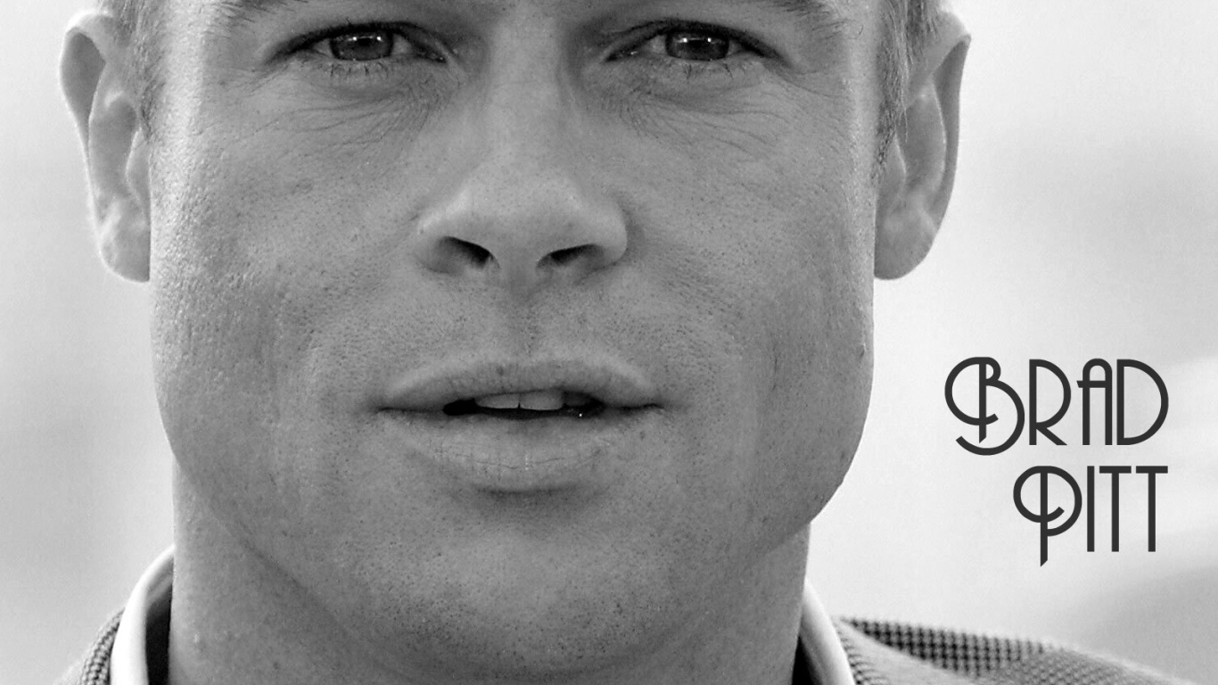 Известный Брэд Питт