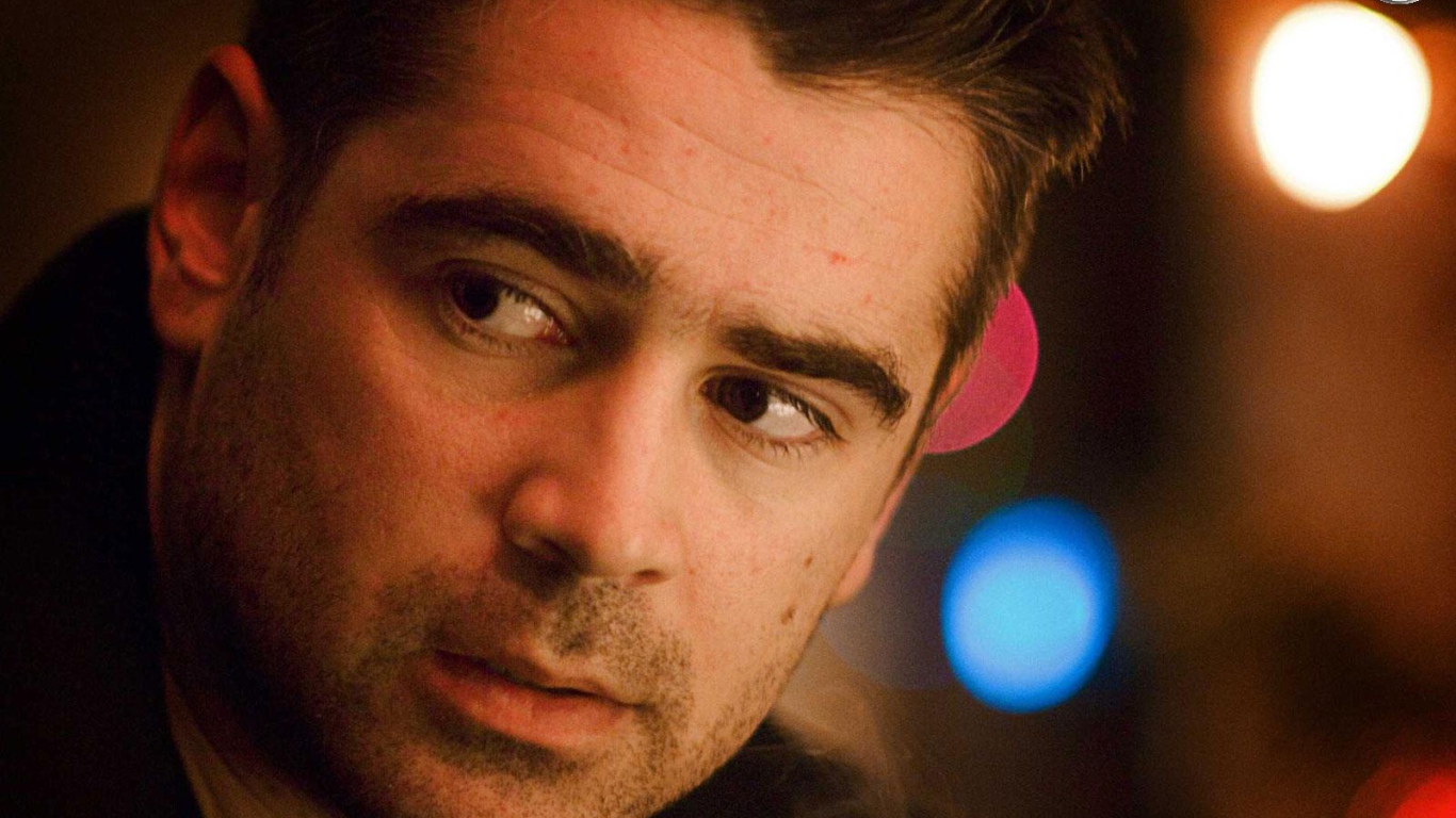 Известный Колин Фаррелл