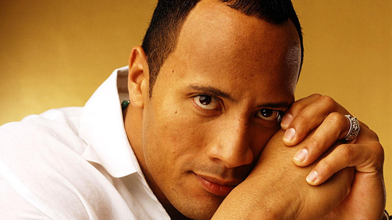 Известный голливудский актер Дуэйн Джонсон