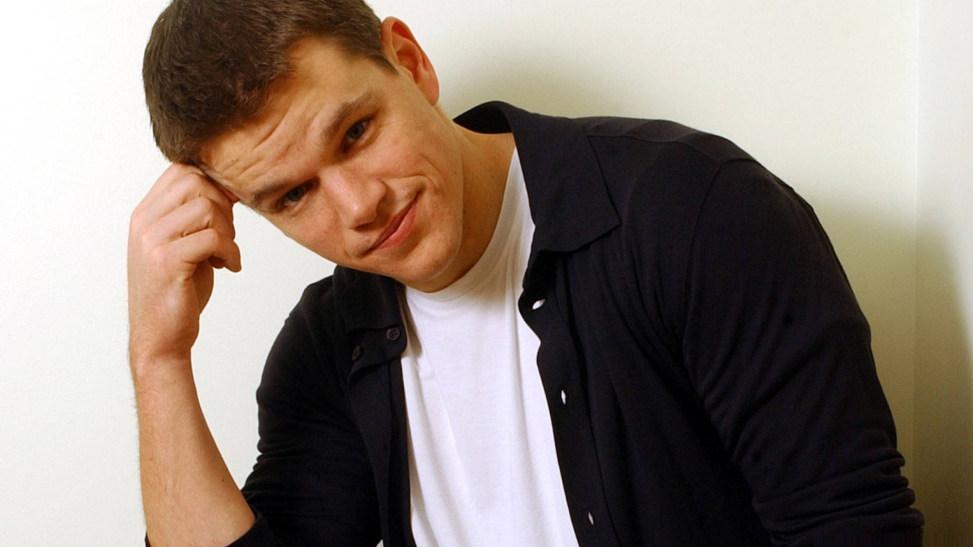 Известный Мэтт Дэймон