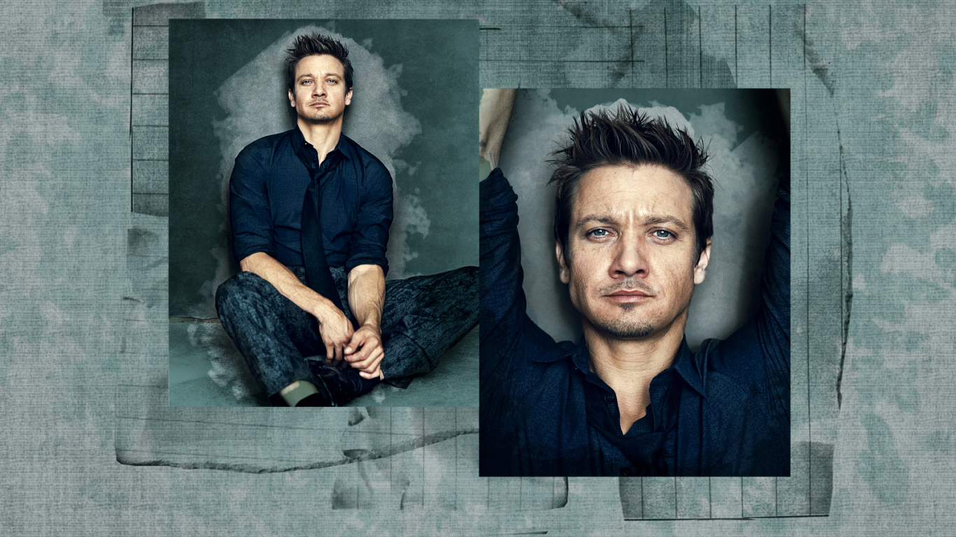 Известный Киноактер Джереми Реннер