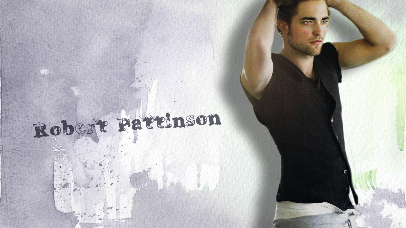 Известный Роберт Паттинсон