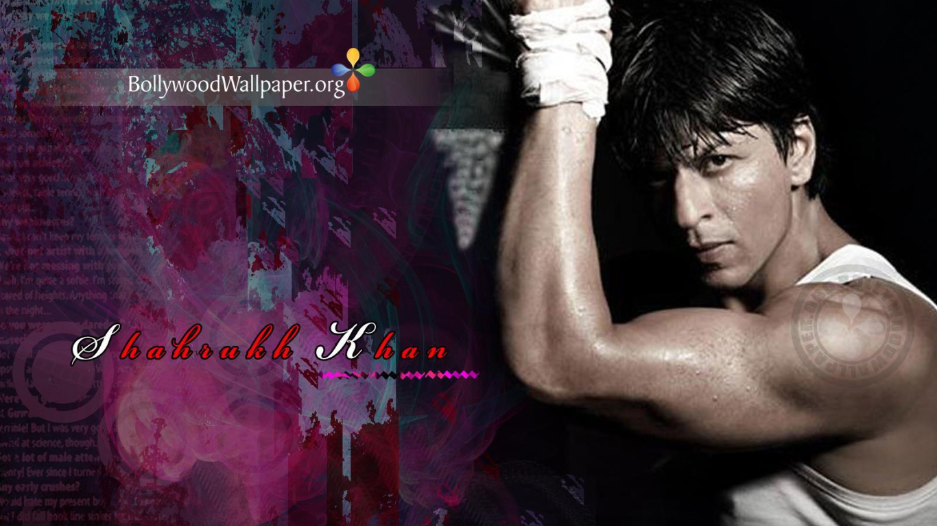 Известный Шахрукх Кхан