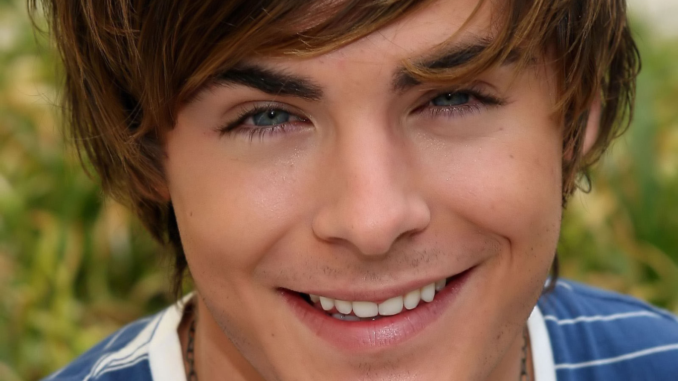 Известный Зак Эфрон