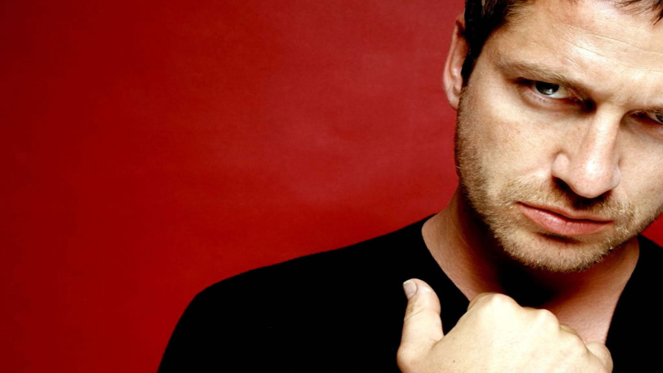 Famous actor Gerard Butler