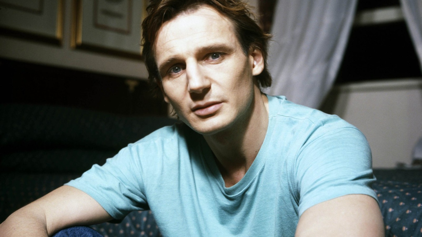 Известный актер Лиам Нисон