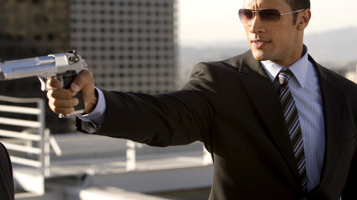 Известный киноактер Дуэйн Джонсон