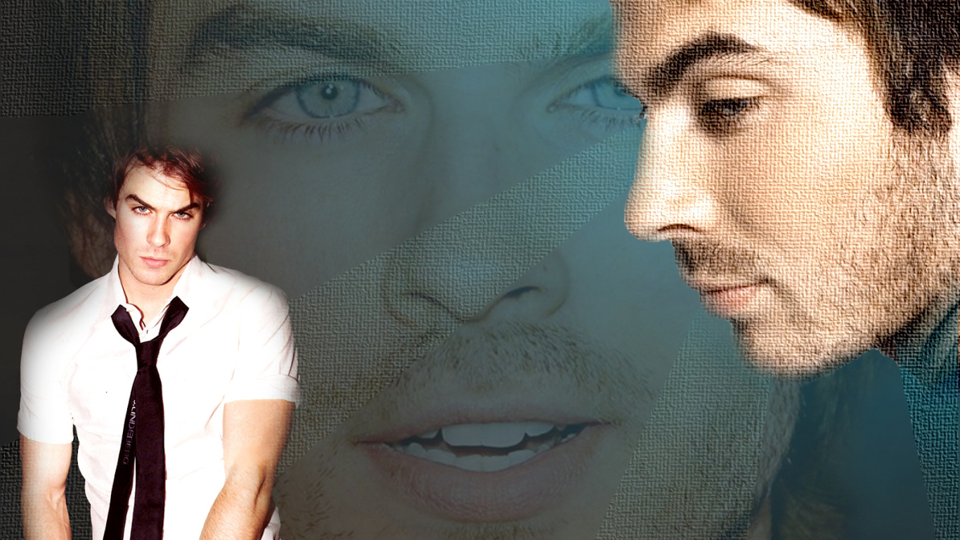 Киноактер Голливуда Йен Сомерхолдер