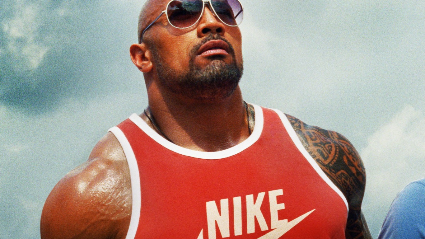 Голливудская звезда Дуэйн Джонсон