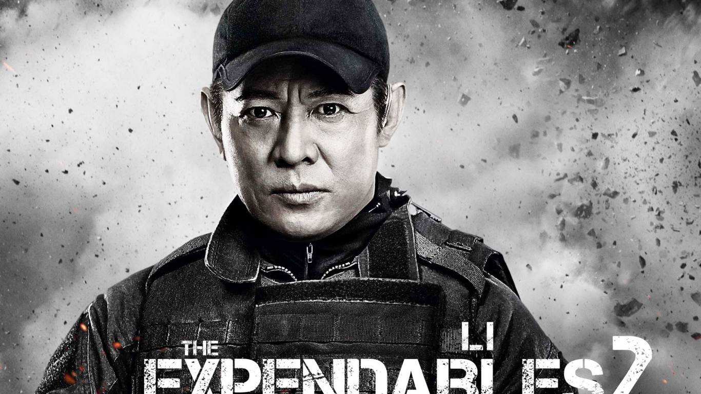 Джет Ли Неудержимые