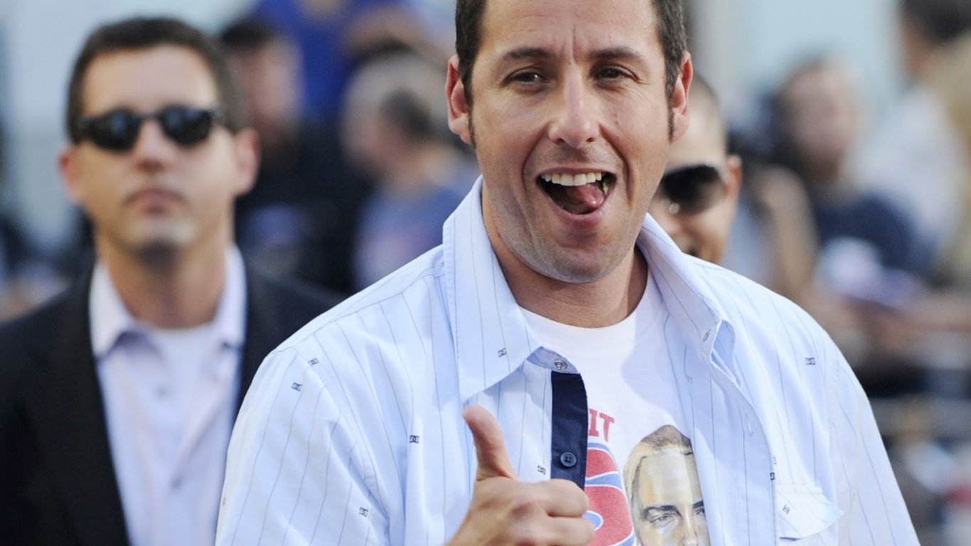 Киноактер Адам Сэндлер