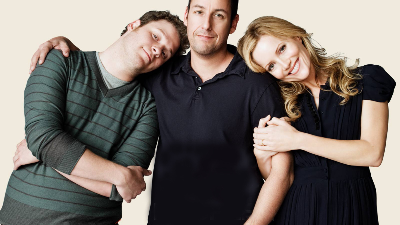 Киноактер Адам Сэндлер и его друзья