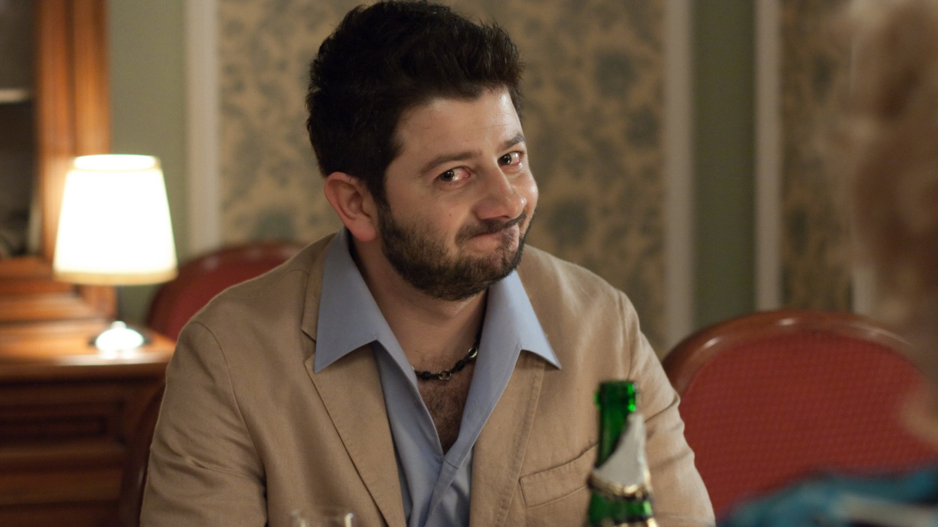 Киноактер Михаил Галустян