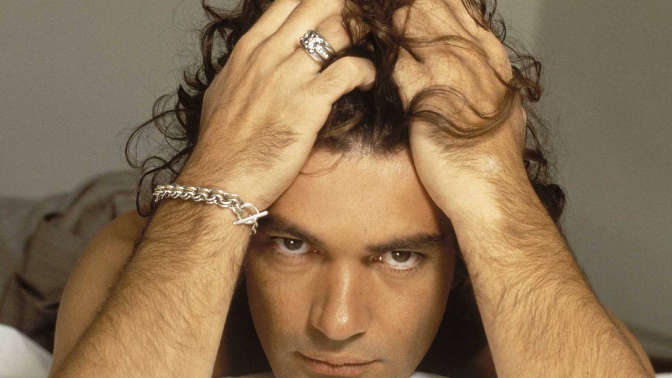 Кинозвезда Антонио Бандерас