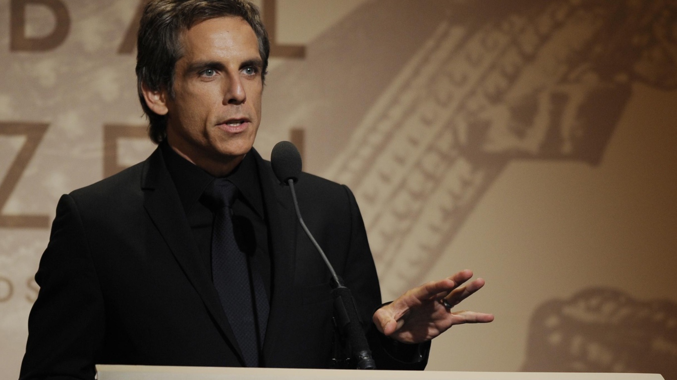 Кинозвезда Бен Стиллер