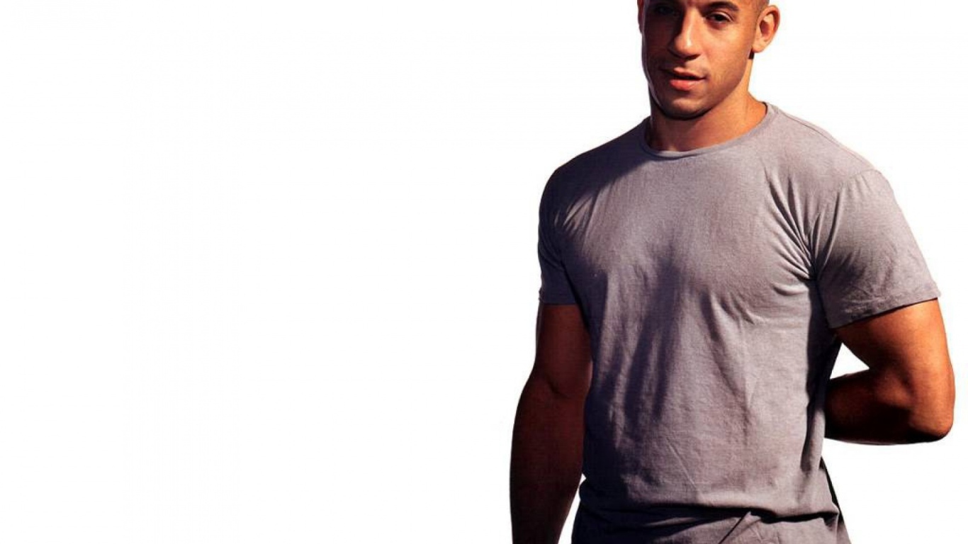 Кинозвезда Вин Дизель