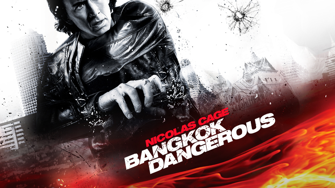 Николас Кейдж в фильме Опасный Бангкок