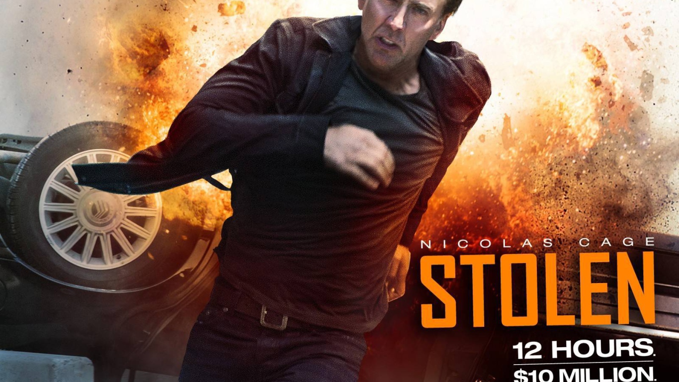 Николас Кейдж в кино украденных