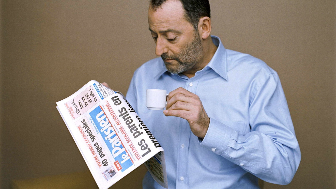 Популярный Актер Жан Рено