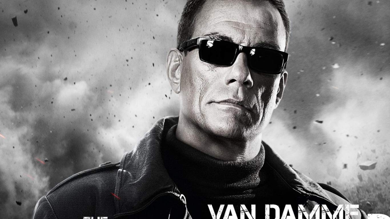 Популярный Жан-Клод Ван Дамм