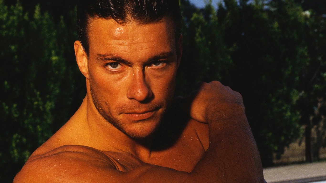 Популярный Киноактер Жан-Клод Ван Дамм