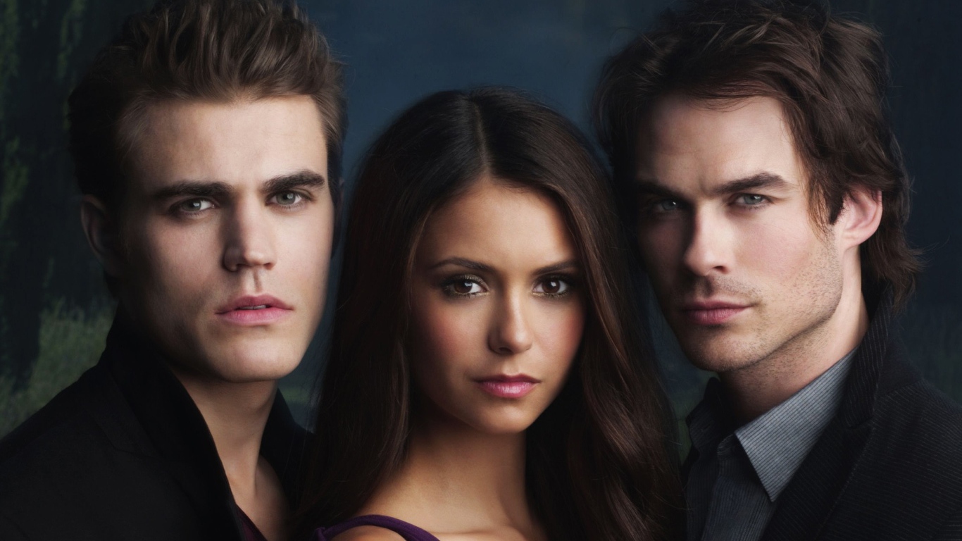 Популярная кинозвезда Йен Сомерхолдер