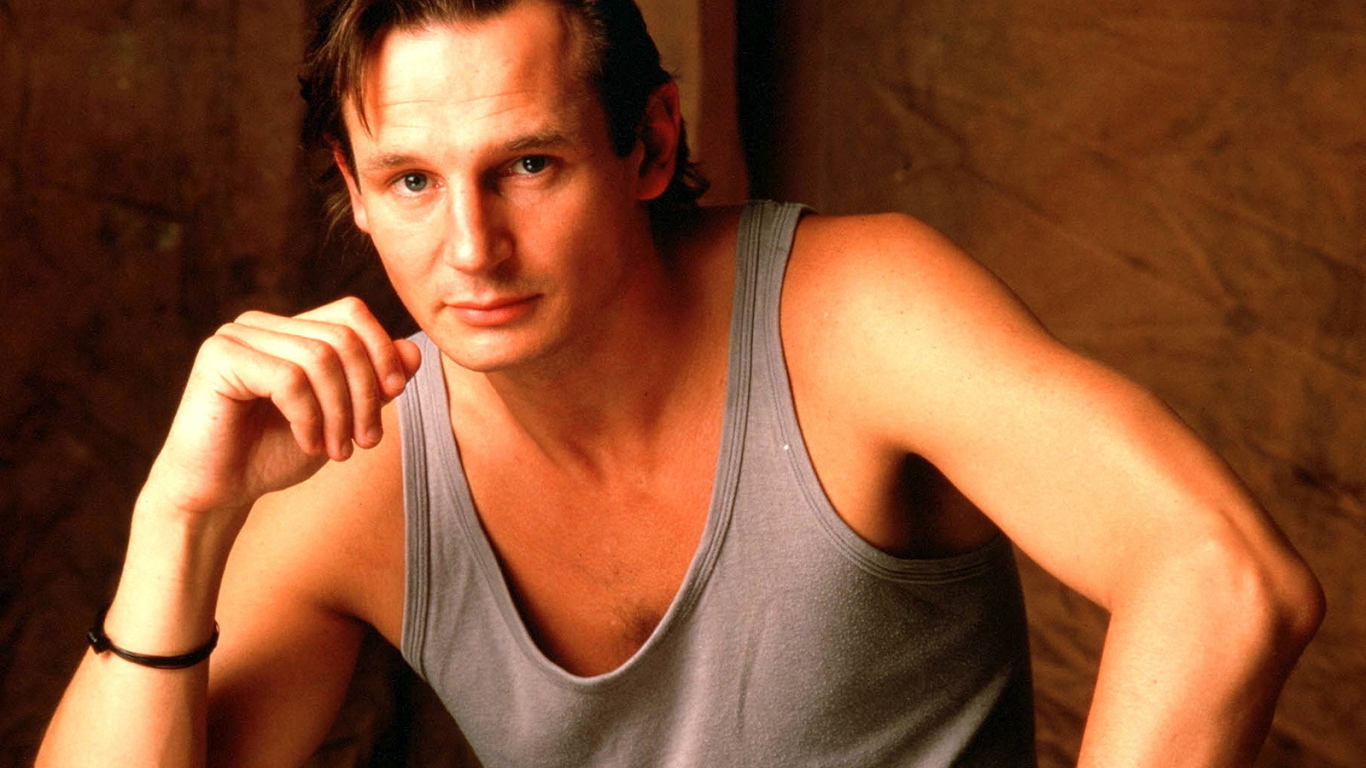 Популярный актер Лиам Нисон