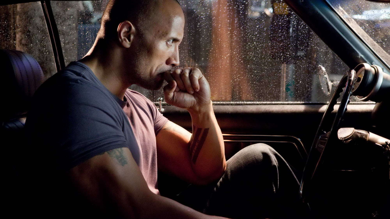 Популярный кино Актер Дуэйн Джонсон