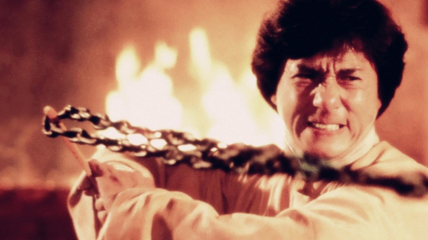 Популярный киноактер Джеки Чан