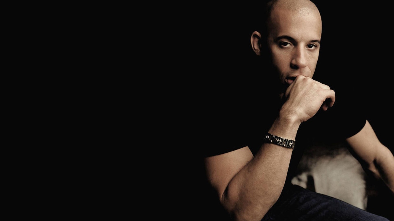 Популярный кино Актер Вин Дизель