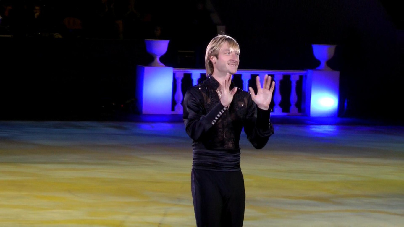 Российский фигурист Евгений Плющенко