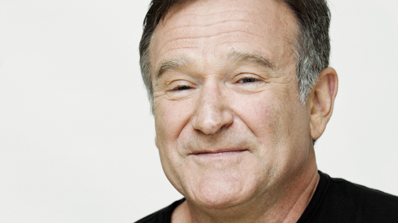 Улыбчивый актер Робин Уильямс