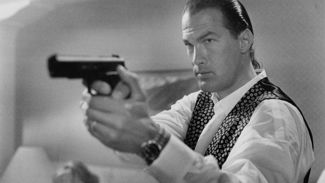 Стивен Сигал