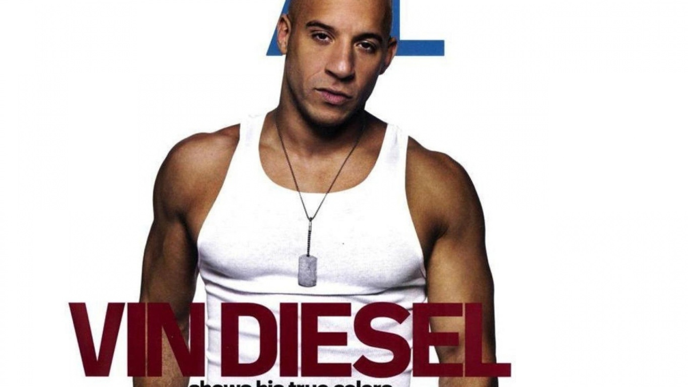 Вин Дизель показывает свое истинное лицо