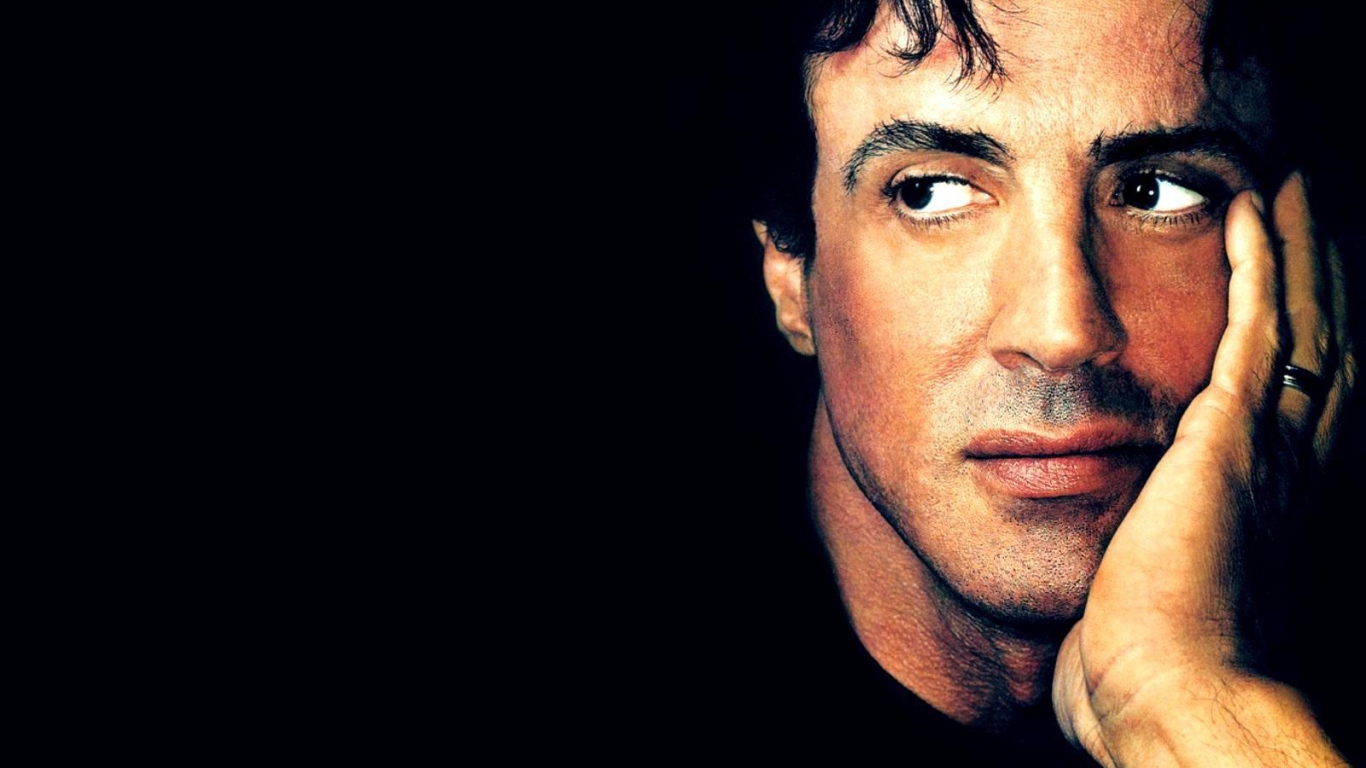 Знаменитый киноактер Сильвестр Сталлоне