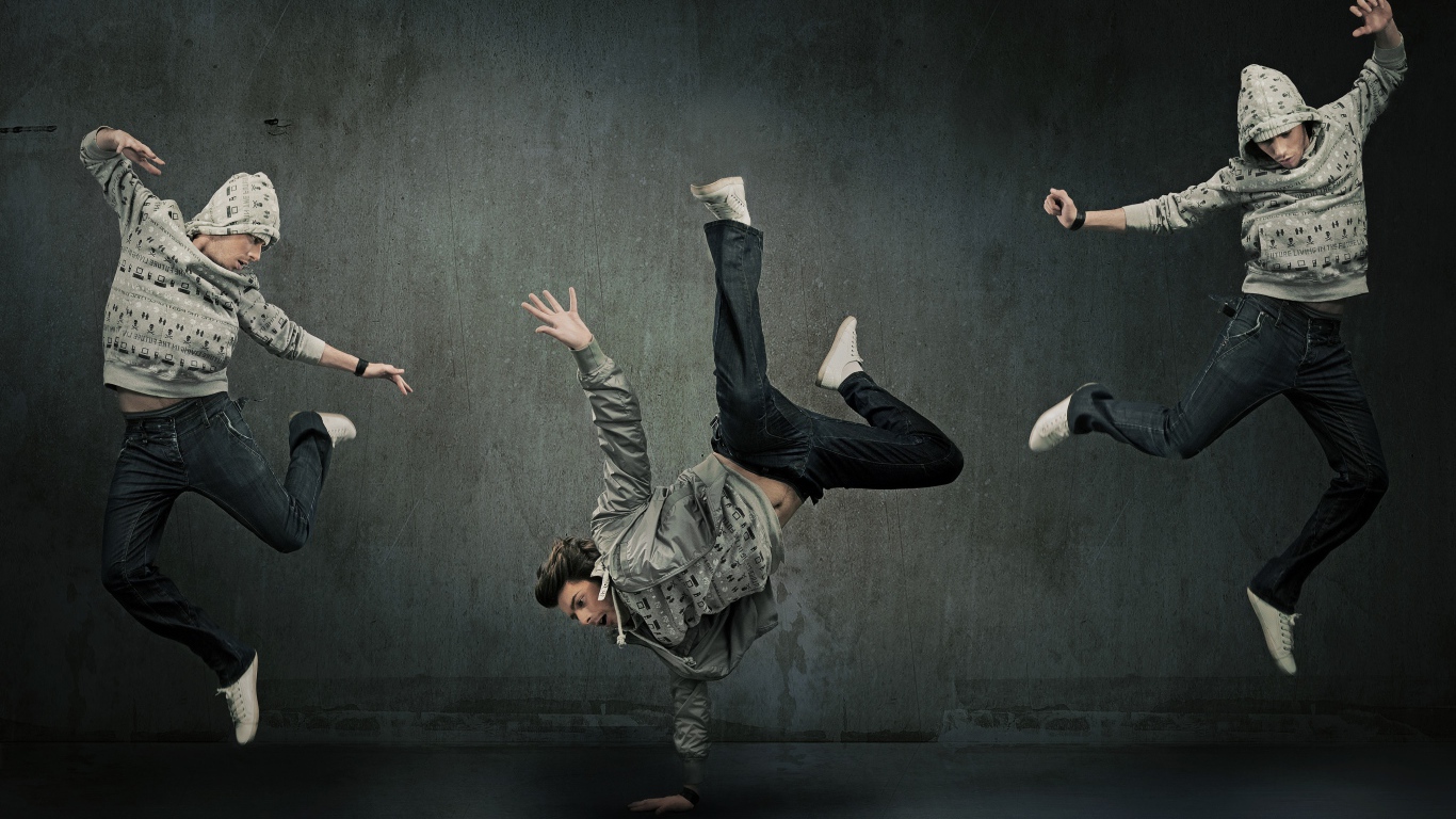 Танец экспрессия