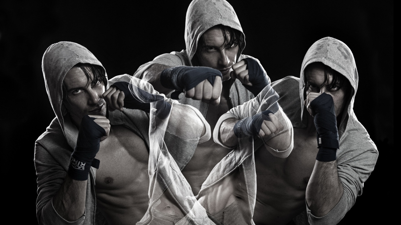 Движение боксера