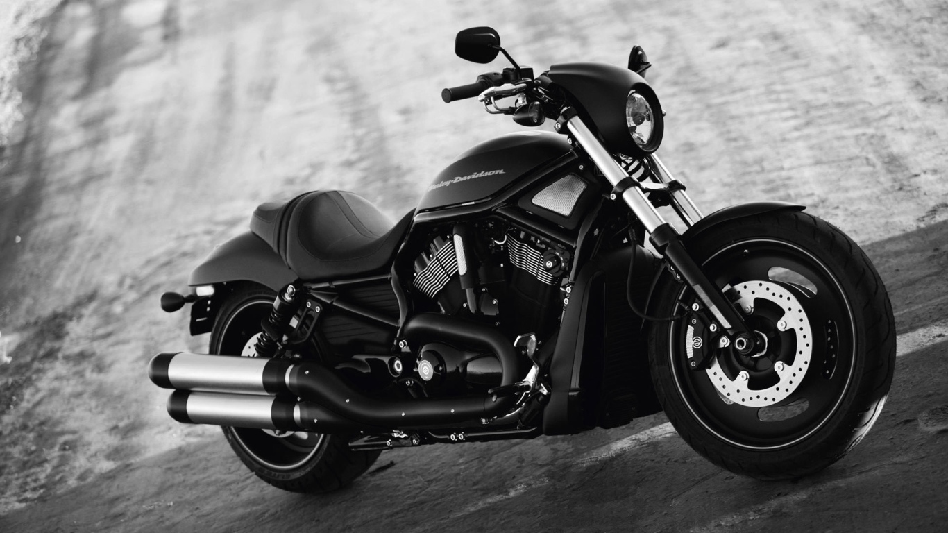 Красивый мотоцикл Harley-Davidson Night Rod Special